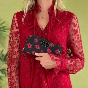 Kate Spade | Limited Edition Poppy Wallet